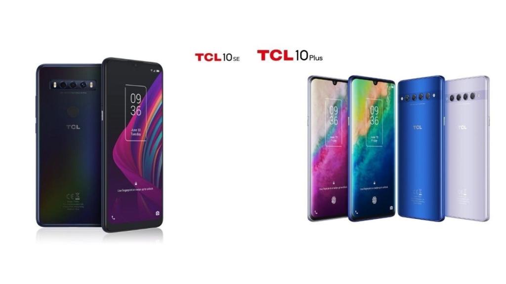 Los TCL 10 Plus y TCL 10 SE llegan a España: precio y disponibilidad