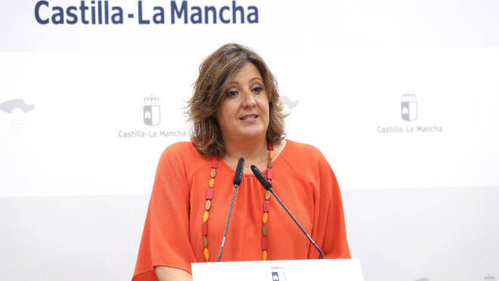 Patricia Franco, consejera de Economía, Empresas y Empleo de Castilla-La Mancha