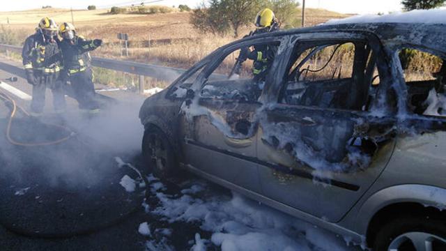 FOTO: Bomberos del Servicio Provincial de Cuenca.