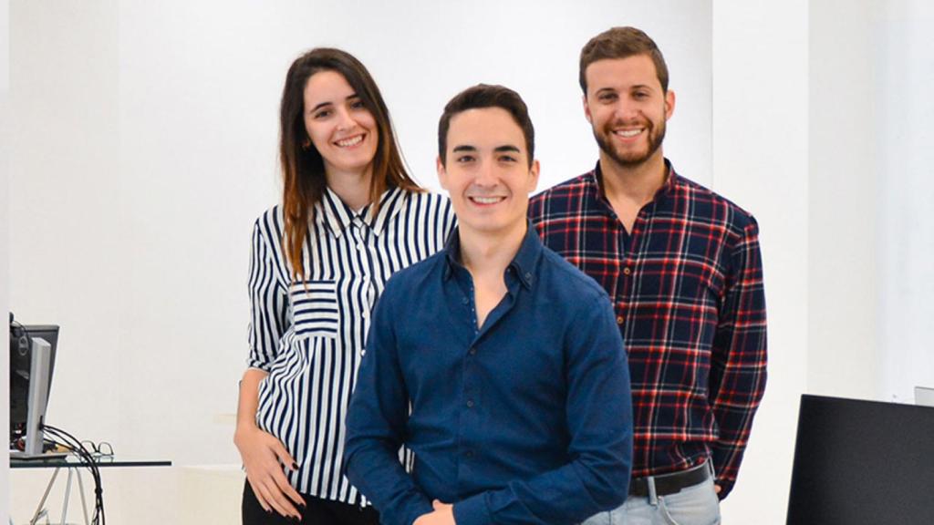 El equipo de esta startup que quiere revolucionar el mundo de la cosmética.