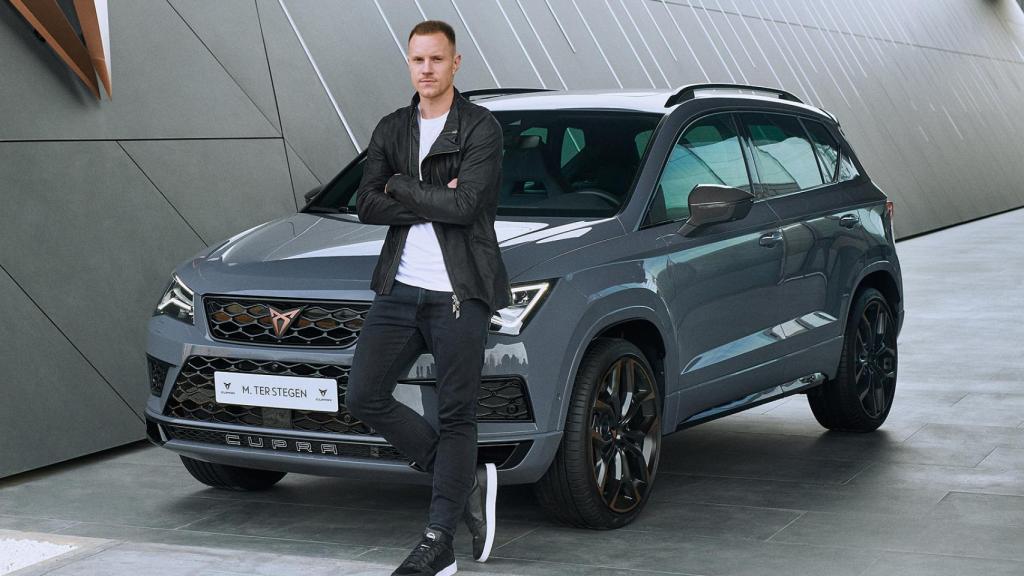 Marc-André Ter Stegen es embajador de Cupra.