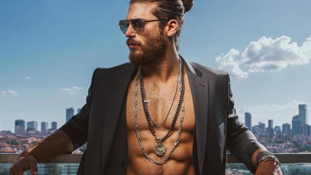 El actor Can Yaman.