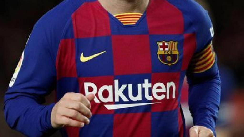 Leo Messi, en un partido del Barcelona durante la temporada 2019/2020.
