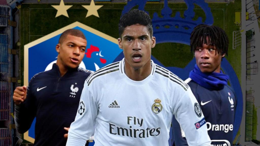 Mbappé, Varane y Camavinga