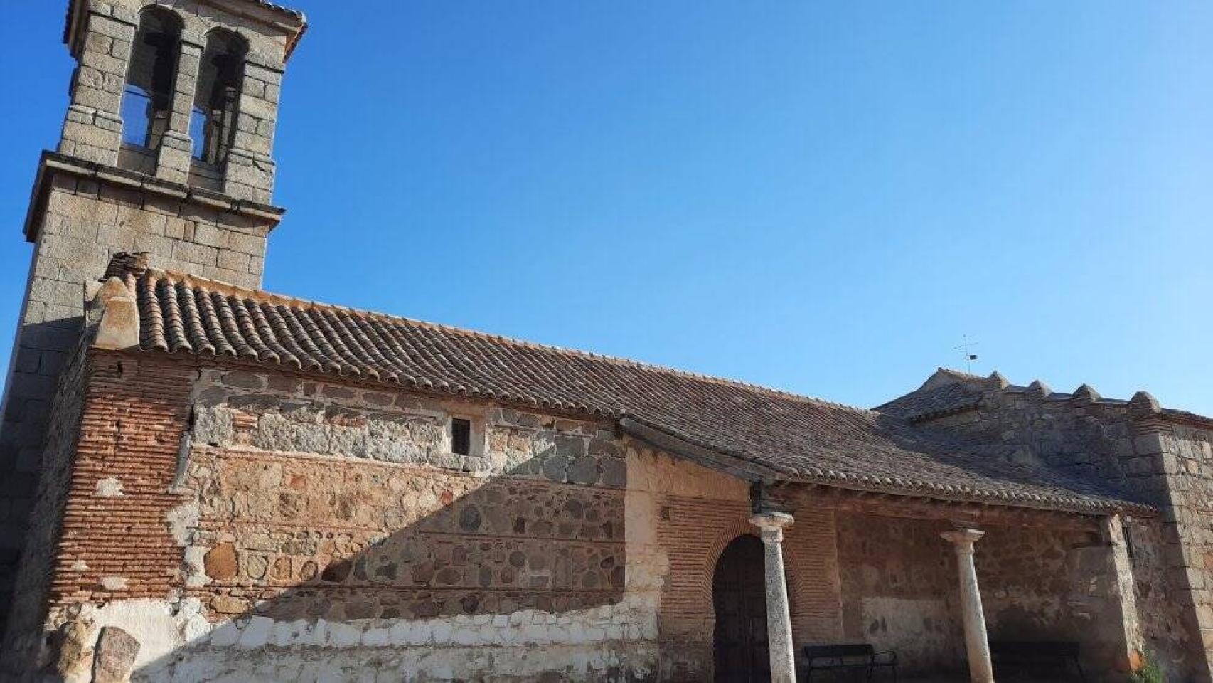 Iglesia de Casalgordo (Toledo)