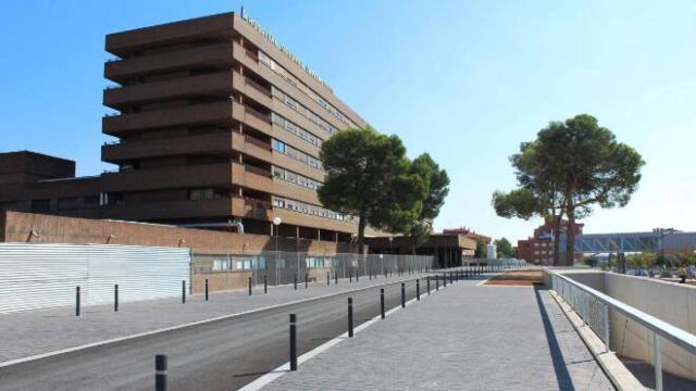 Hospital de Albacete. Imagen de archivo