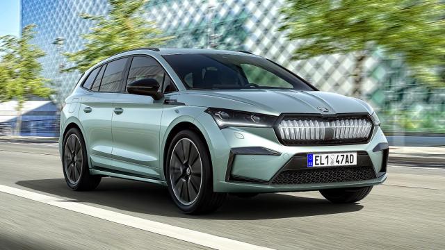 El nuevo Skoda Enyaq es un SUV eléctrico que llegará en la primavera de 2021.