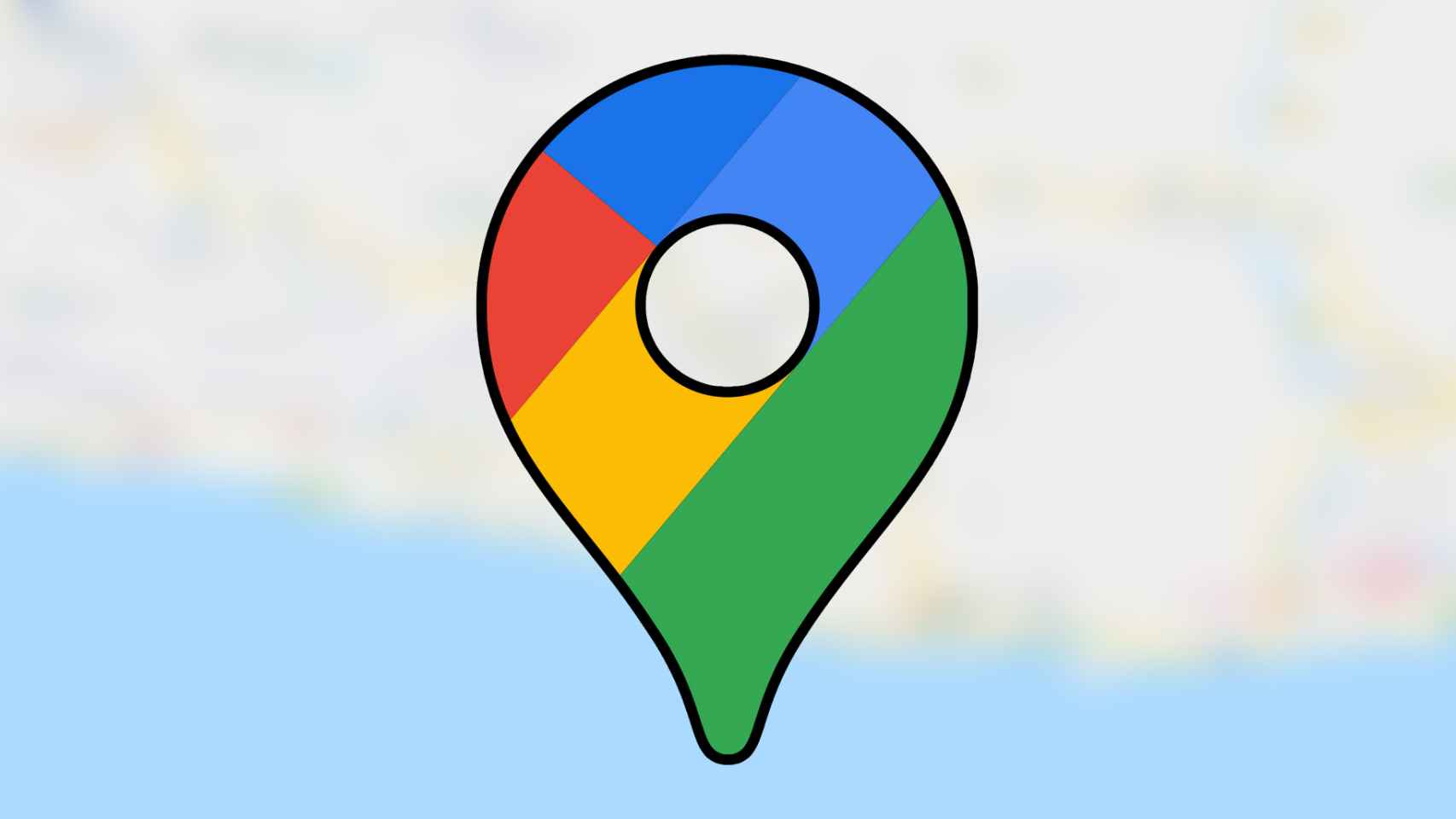 Logo de Google Maps.