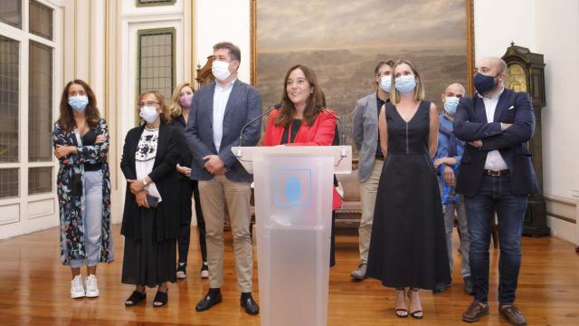 Presentación de Mónica Martínez como concejala de Deportes.