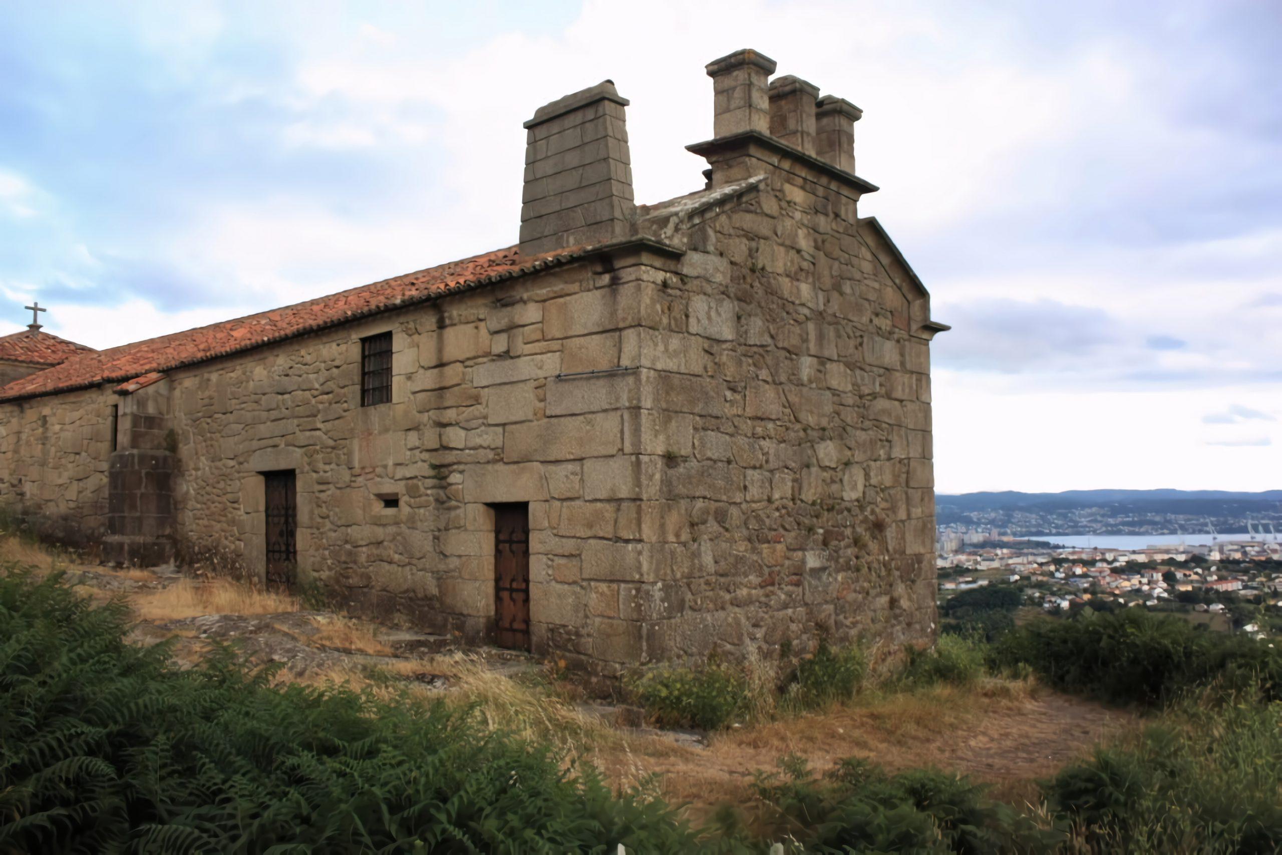Ermita de Chamorro (Turismo de Galicia)