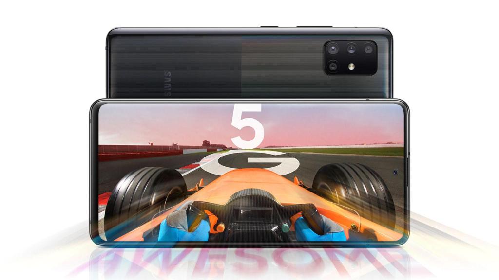 Samsung Galaxy A51 5G.
