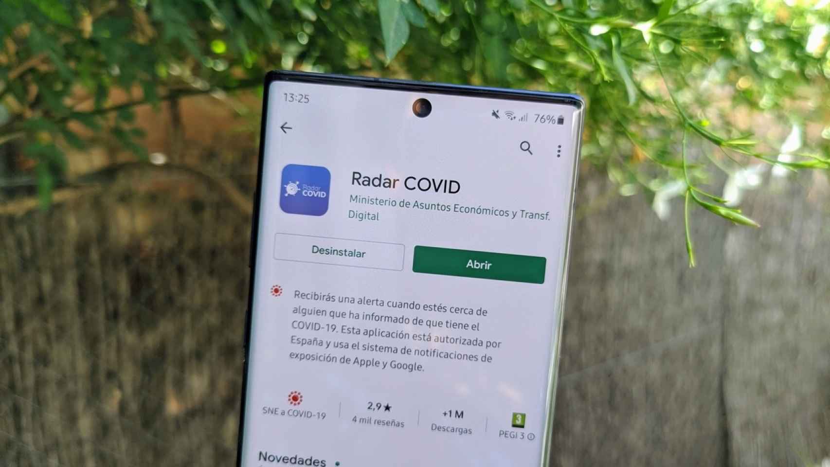 Radar COVID es una de las pocas apps que debería tener acceso a esos datos
