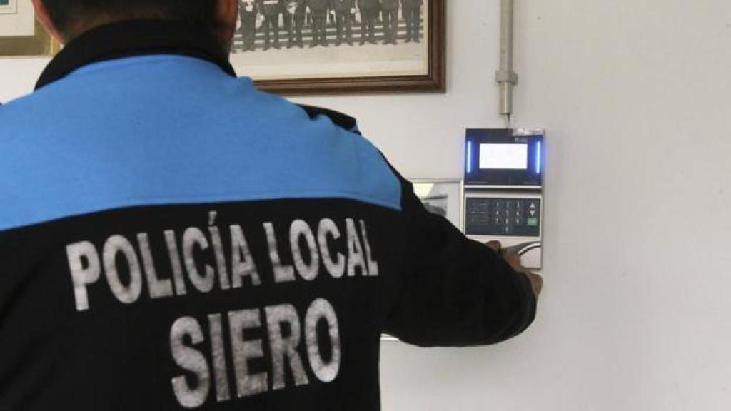 Una imagen de la Policía Local de Pola de Siero.