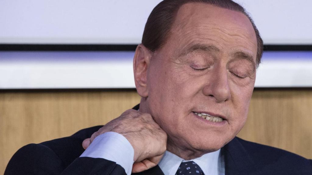 Silvio Berlusconi.