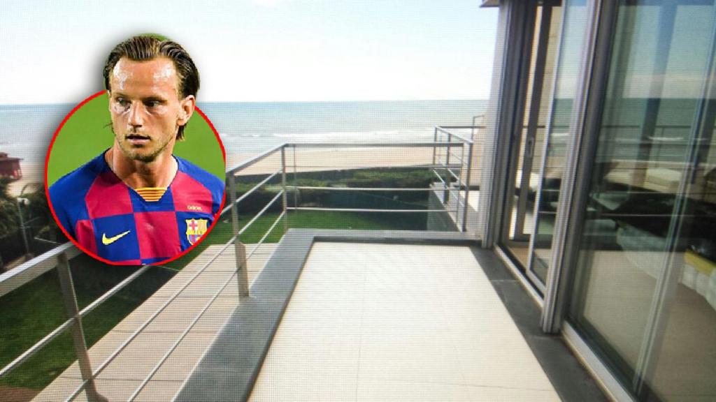 La casa de Ivan Rakitic en Barcelona