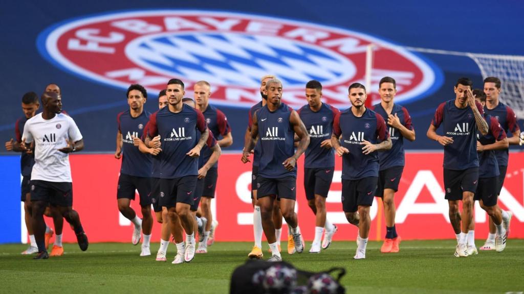 Entrenamiento del PSG