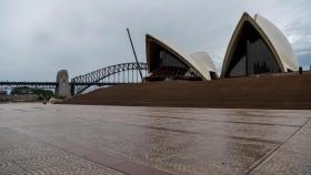 La Casa de la Ópera de Sidney.