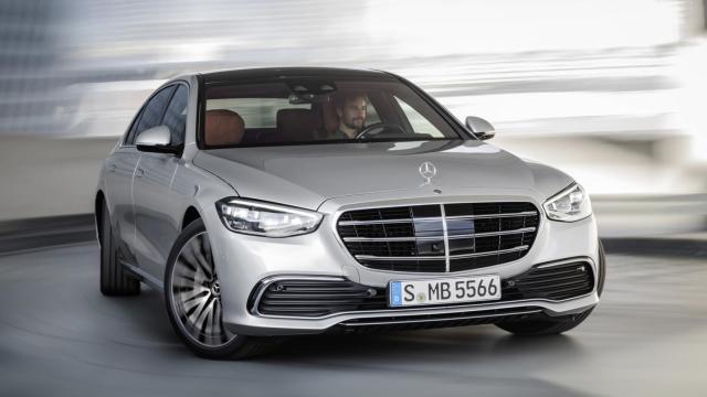 El nuevo Mercedes Clase S llega a finales de 2020 con la última tecnología.