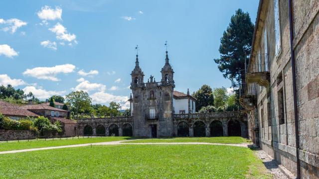 El señorial Pazo de Oca