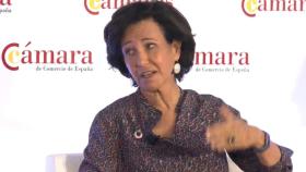 La presidenta del Santander, Ana Botín.