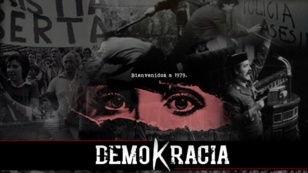 Cartel de 'Demokracia'