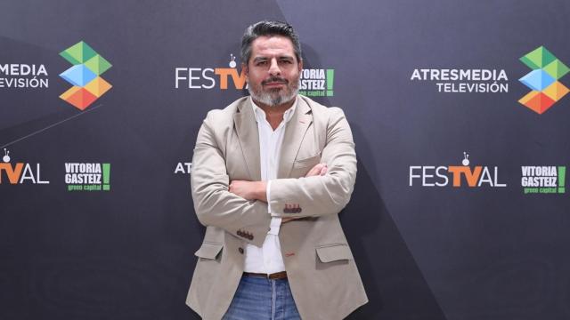 Jalis de la Serna en la presentación de 'Natural'