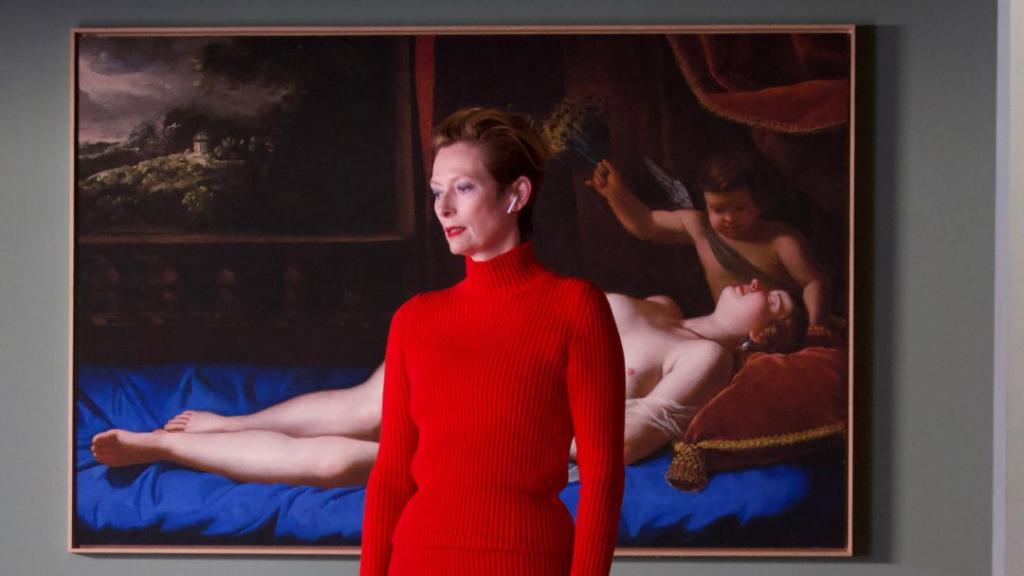 Tilda Swinton en La voz humana, de Pedro Almodóvar.