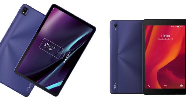 Nuevas TCL 10 TAB MAX y 10 TAB MID: dos tablets con tecnología para reducir la fatiga visual