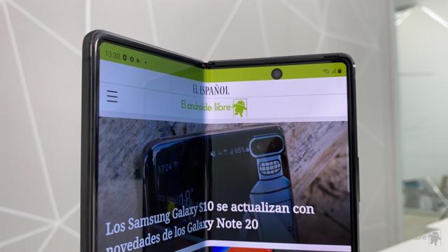 Probamos el Samsung Galaxy Z Fold 2 5G, el mejor plegable del mundo