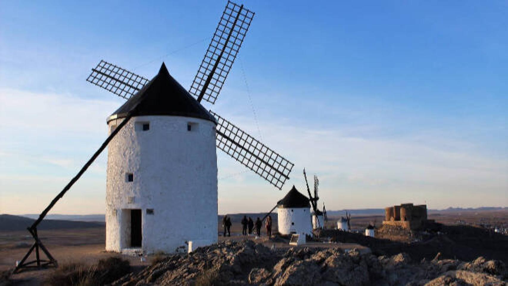 Molinos de Consuegra. Foto: A.M.