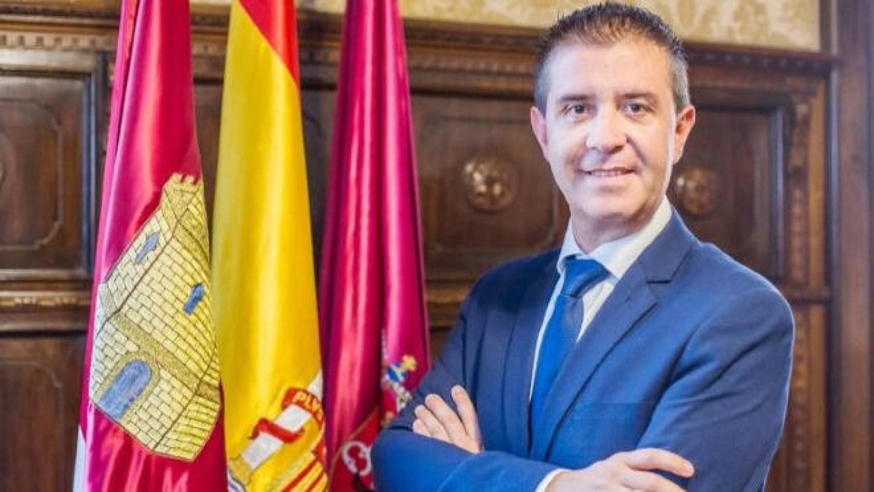 Santiago Cabañero, presidente de la Diputación de Albacete