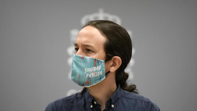 Pablo Iglesias, vicepresidente del Gobierno.