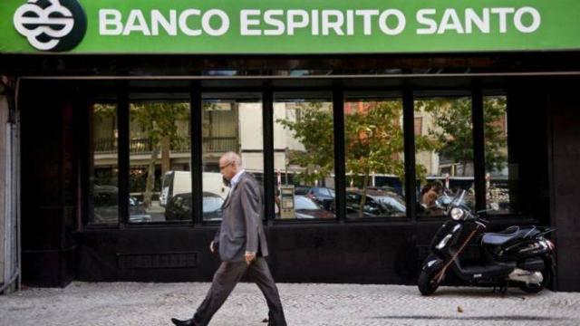 Imagen de archivo sobre el Banco Espírito Santo.