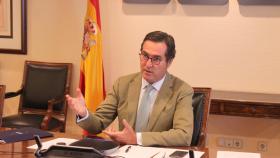 Antonio Garamendi, presidente de la CEOE.