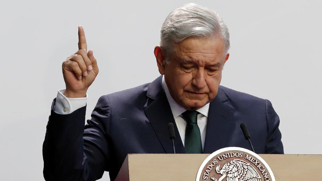 El presidente de México, Andrés Manuel López Obrador.