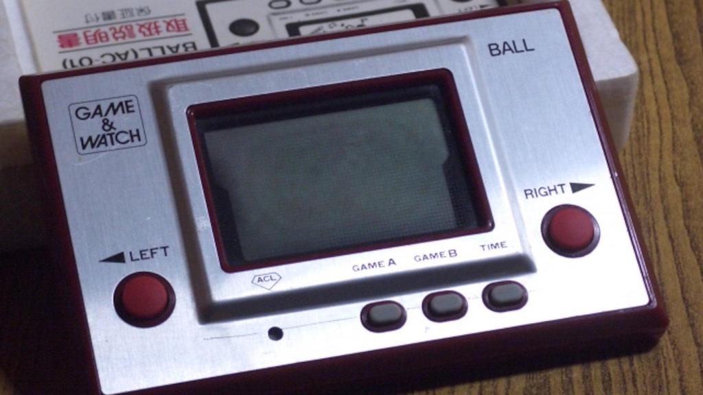 Primera Game & Watch de Nintendo