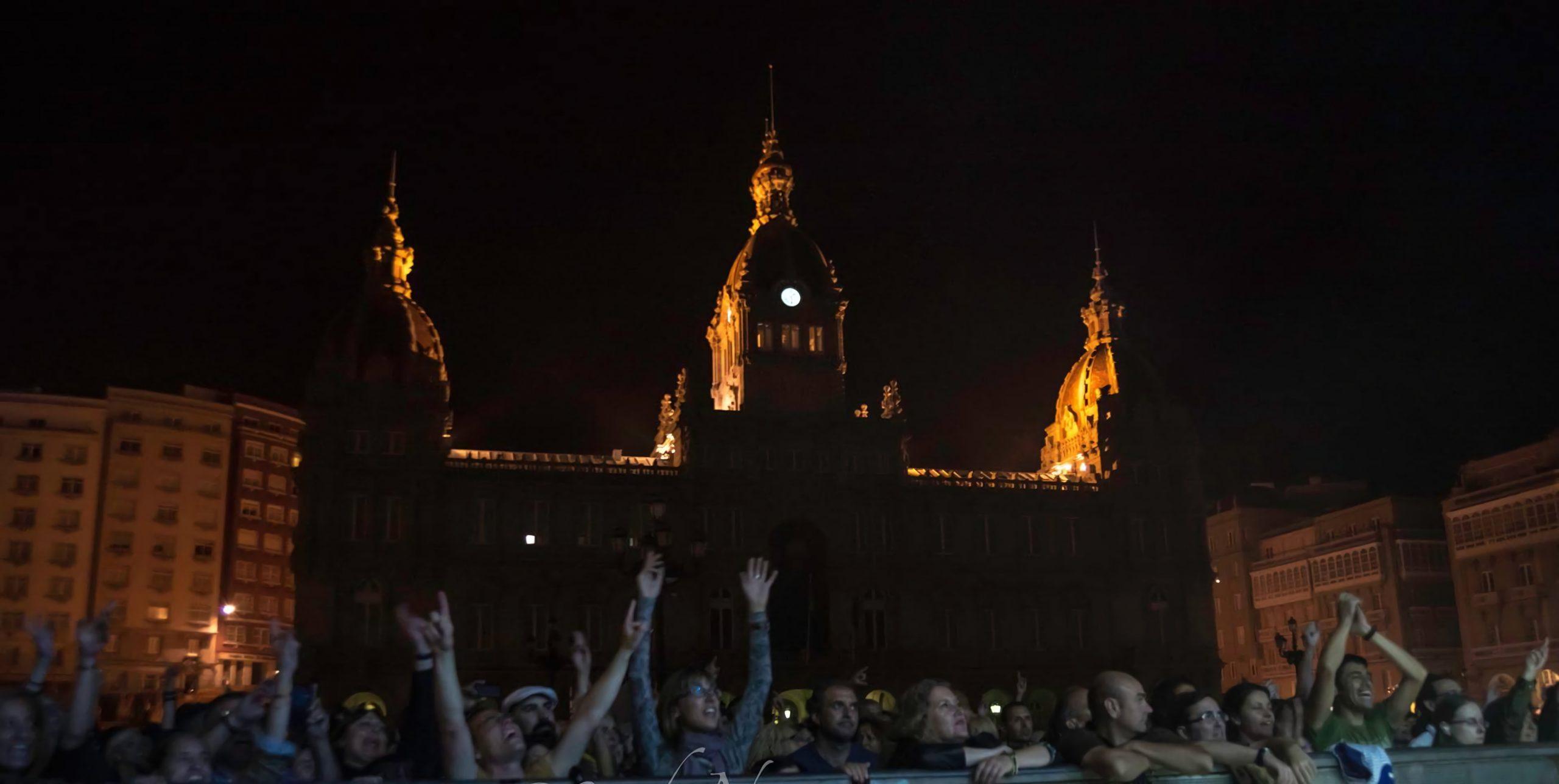 Público en el concierto de María Pita en 2014 (Los Limones vía Facebook)