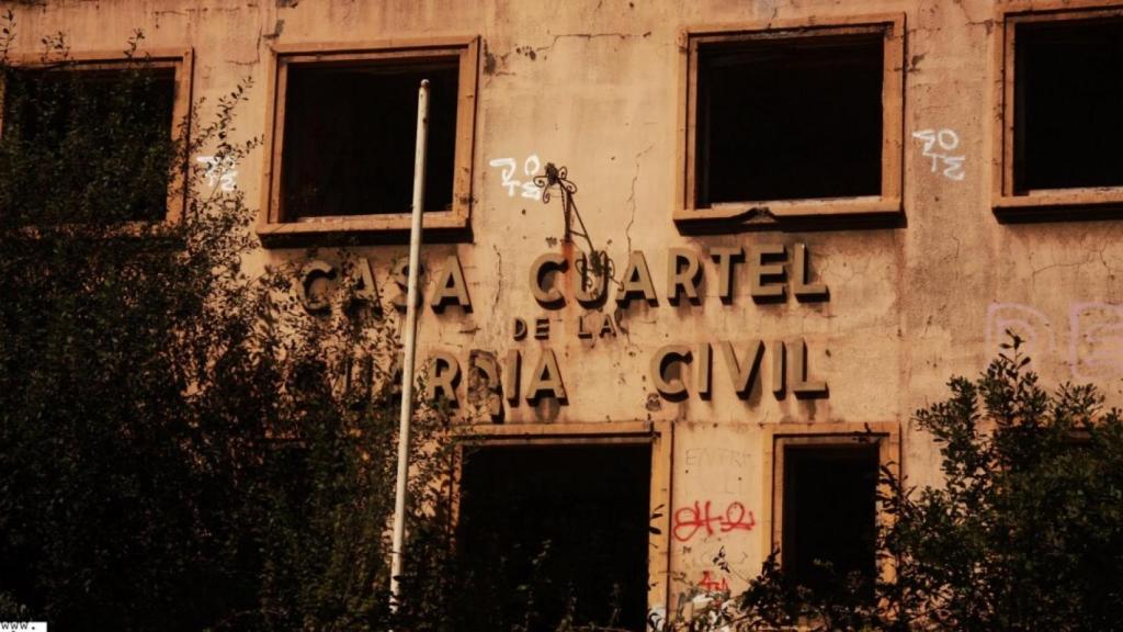 Cuartel abandonado de la Benemérita.