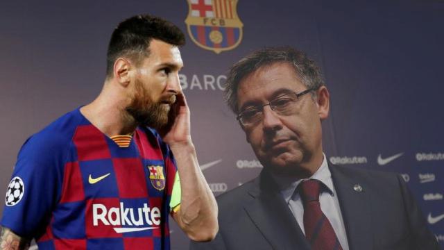 Messi y Bartomeu, una guerra abierta