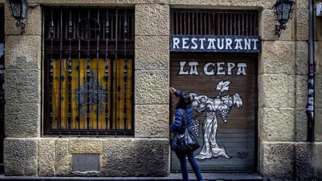 Entrada de La Cepa, donde fue asesinado Gregorio Ordóñez.