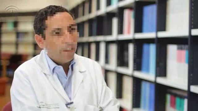 El doctor Manuel Ángel Rodríguez Maresca, el médico que recibió las puñaladas.