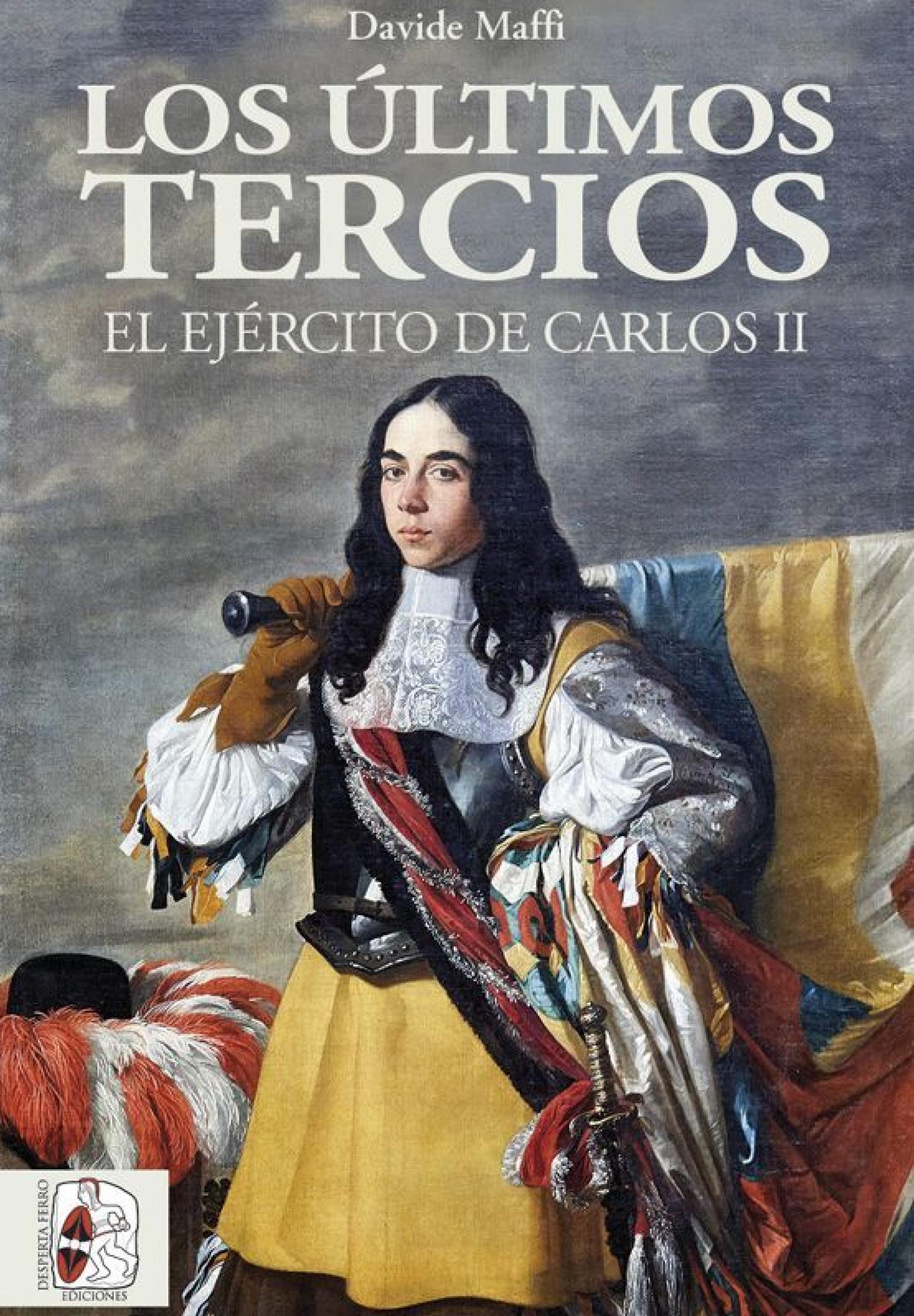 Portada de 'Los últimos tercios'.