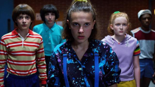 'Stranger Things' de Netflix