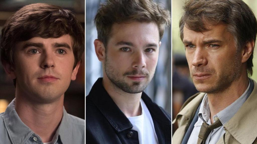 Freddie Highmore, Carlos Cuevas y James D’Arcy