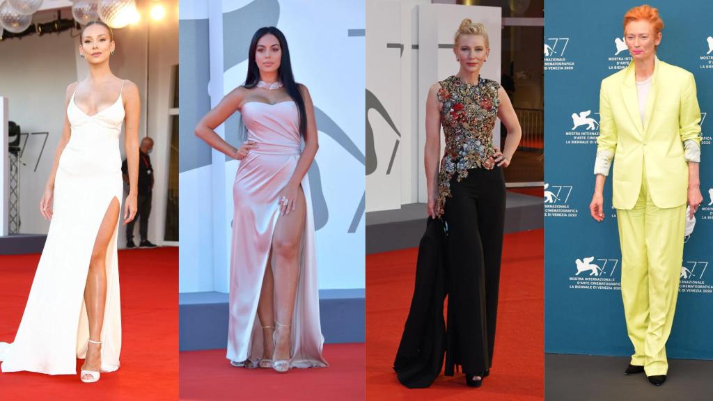 De Cate Blanchett a Ester Expósito, los mejores 'looks' del Festival de Venecia