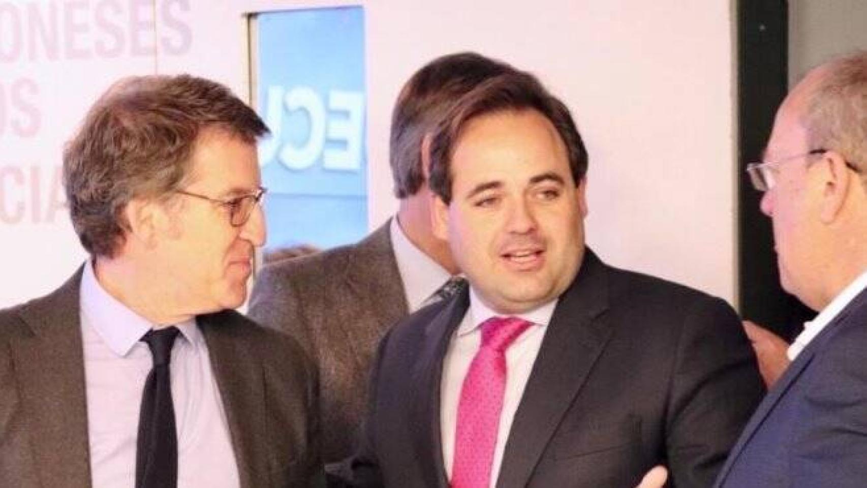 Paco Núñez asiste este sábado a la toma de posesión de Feijoó invitado por el presidente gallego