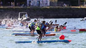 La Semana Abanca comienza con el trofeo internacional Concello de Vigo de Kayak