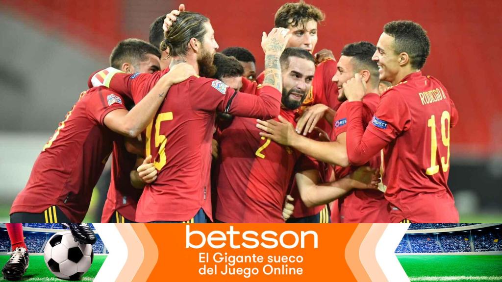 Apuesta con Betsson al triunfo de la Selección