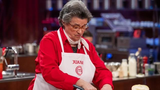 Juana en 'MasterChef'