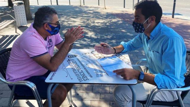 Miguel Ángel Manzanero y Julio Comendador en Sonseca (Toledo9